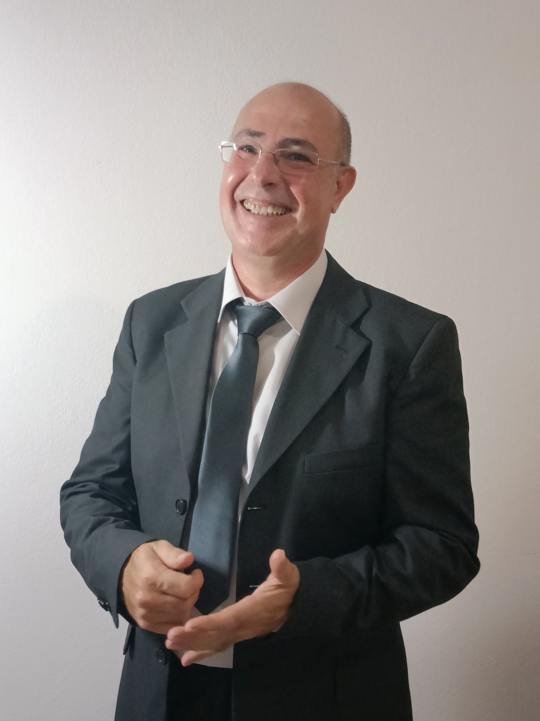professionista felice